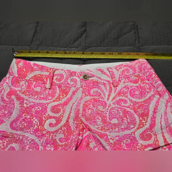 🤩Host Pick❤️Lilly Pulitzer The Walsh Short In Pink Pout Women's Size 2 - Picture 6 of 12